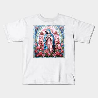 Our Lady of Guadalupe Virgin Mary Kids T-Shirt